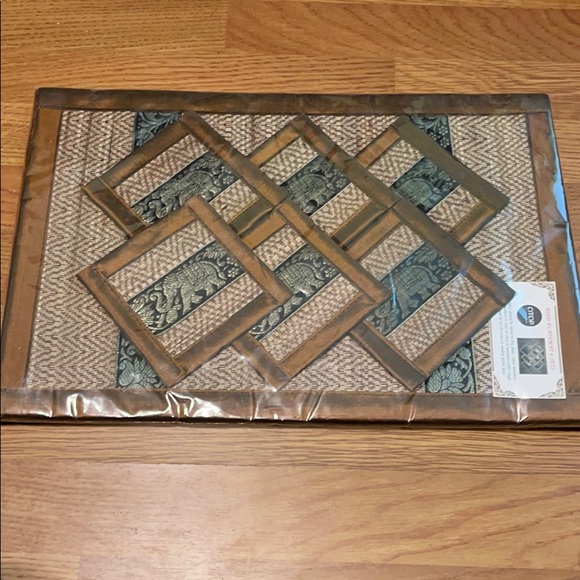OTOP Accents Authentic Reed Placemat Set Of 6 Poshmark
